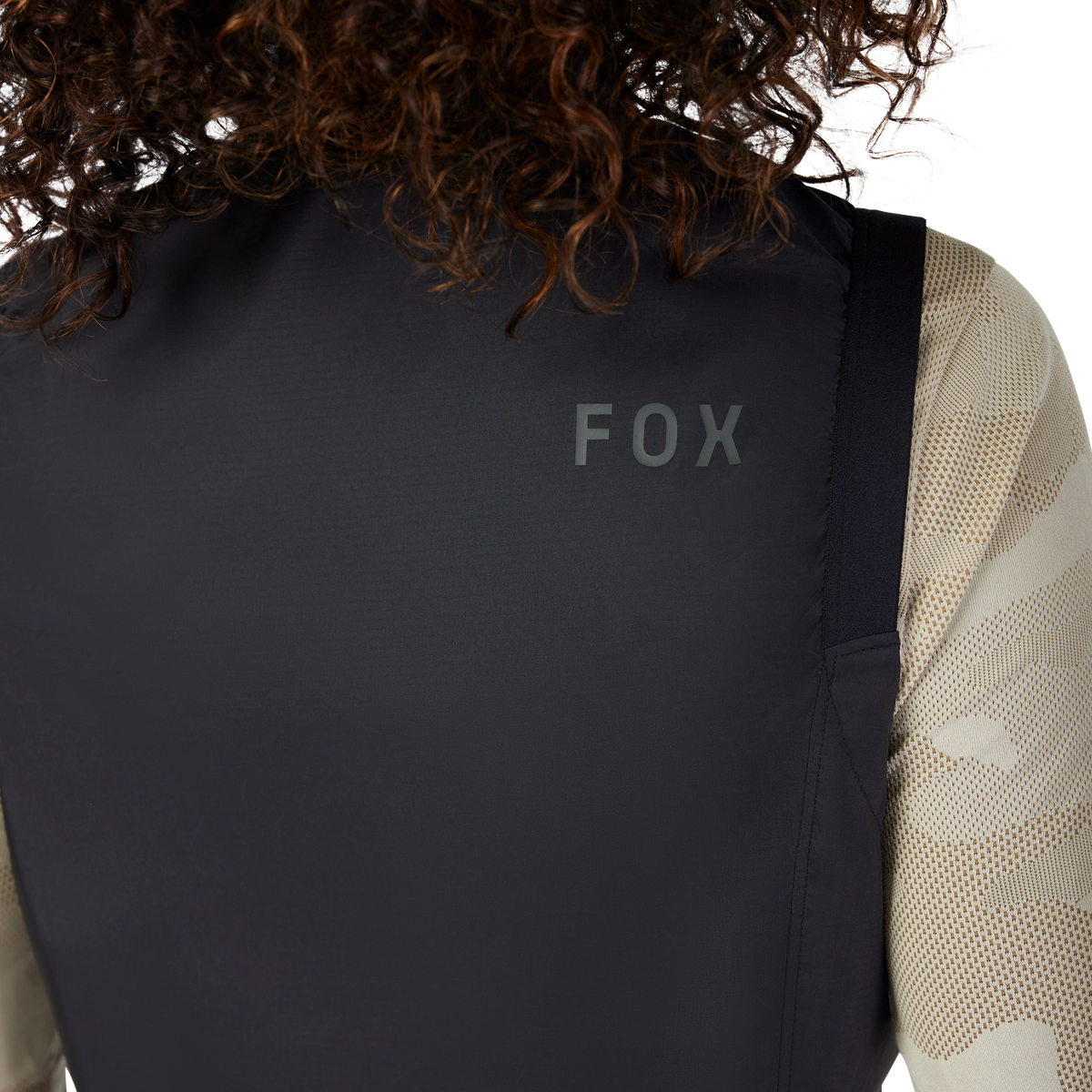 Vestă fără mâneci FOX RANGER WIND pentru femei, neagră, 2026 – imaginea 5