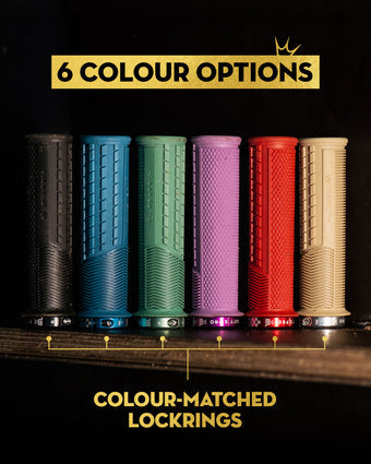 Grips PEATY'S MONARCH PRO KNURL Supersoft Mint