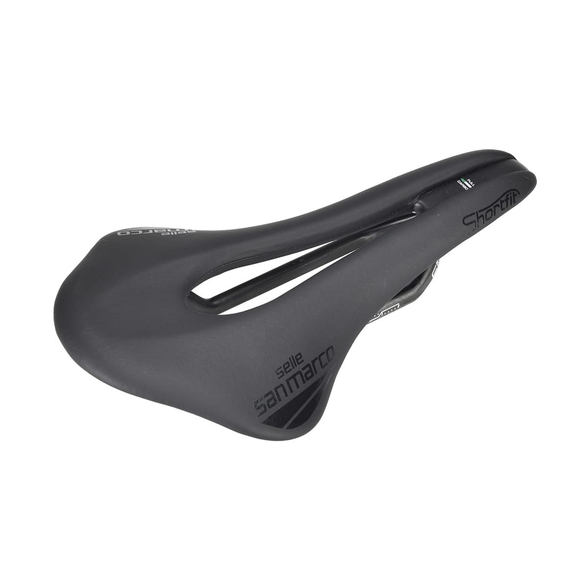 Saddle SELLE SAN MARCO SHORTFIT OPEN FIT SUPERLEGGERA WIDE Carbon rails