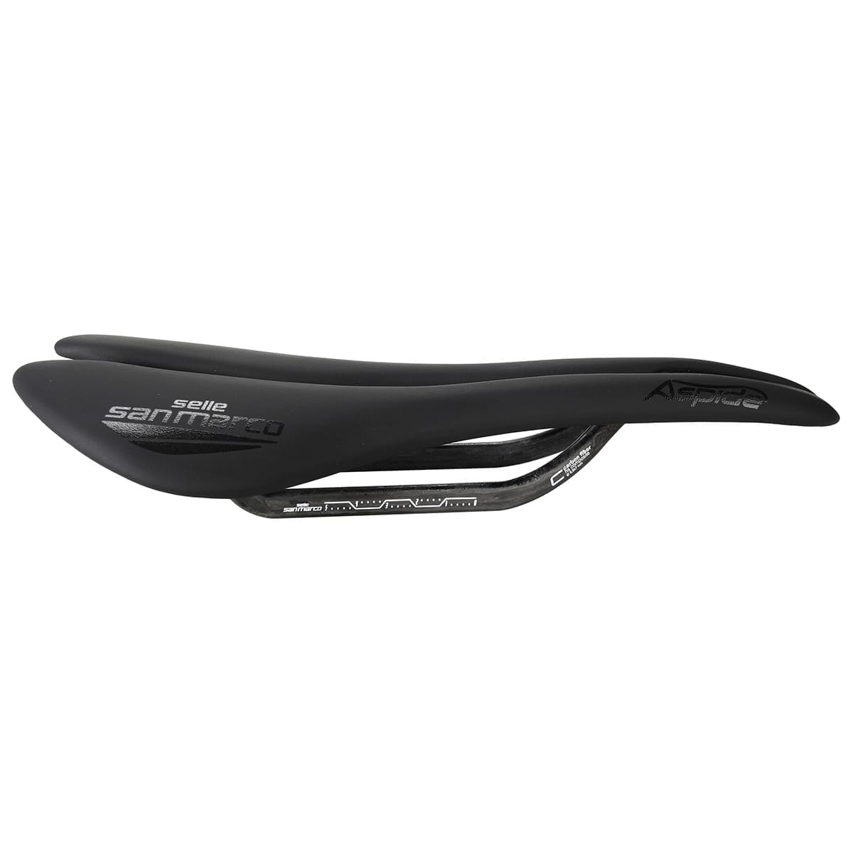 SADDLE SAN MARCO ASPIDE SUPERLEGGERA OPEN FIT NARROW Kolfiberräcken