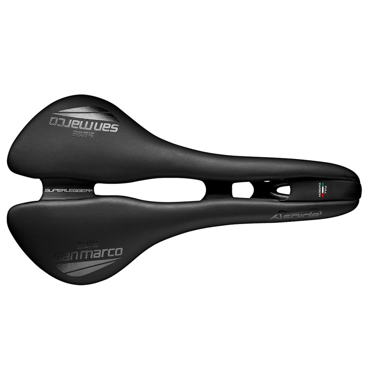 SADDLE SAN MARCO ASPIDE SUPERLEGGERA OPEN FIT NARROW Kolfiberräcken