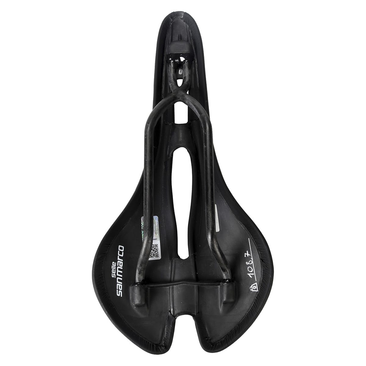 SADDLE SAN MARCO ASPIDE SUPERLEGGERA OPEN FIT NARROW Kolfiberräcken