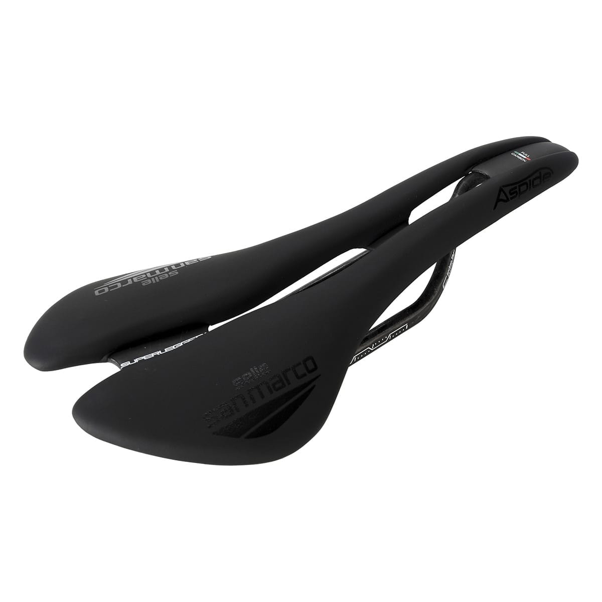 SADDLE SAN MARCO ASPIDE SUPERLEGGERA OPEN FIT NARROW Kolfiberräcken