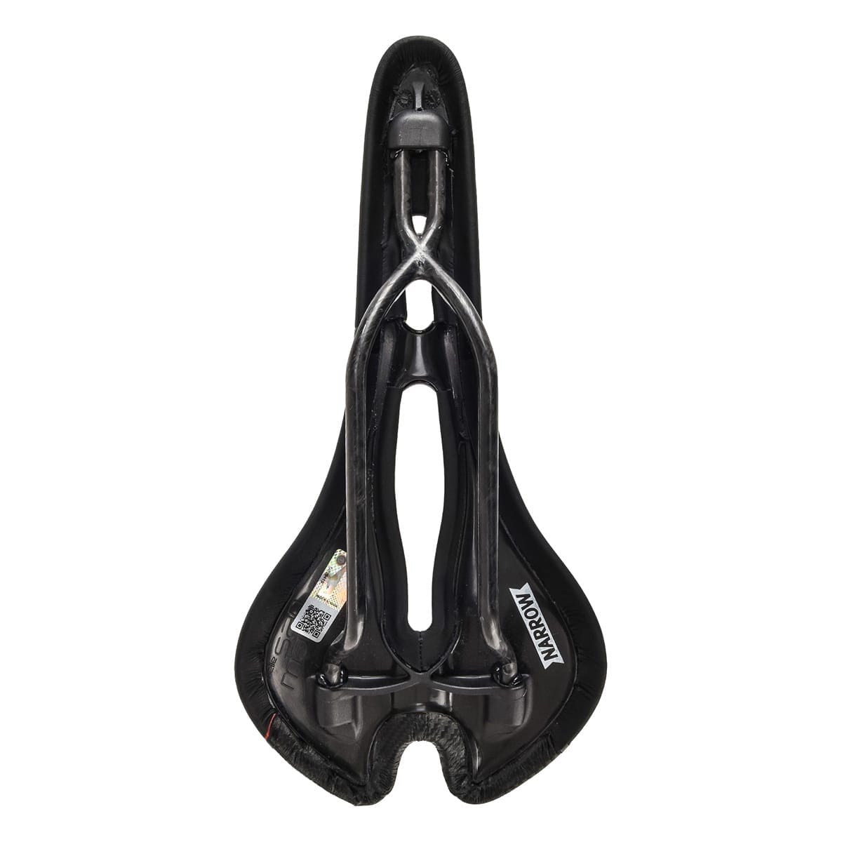 Saddle SELLE SAN MARCO ASPIDE CARBON FX OPEN FIT NARROW Carbon rails