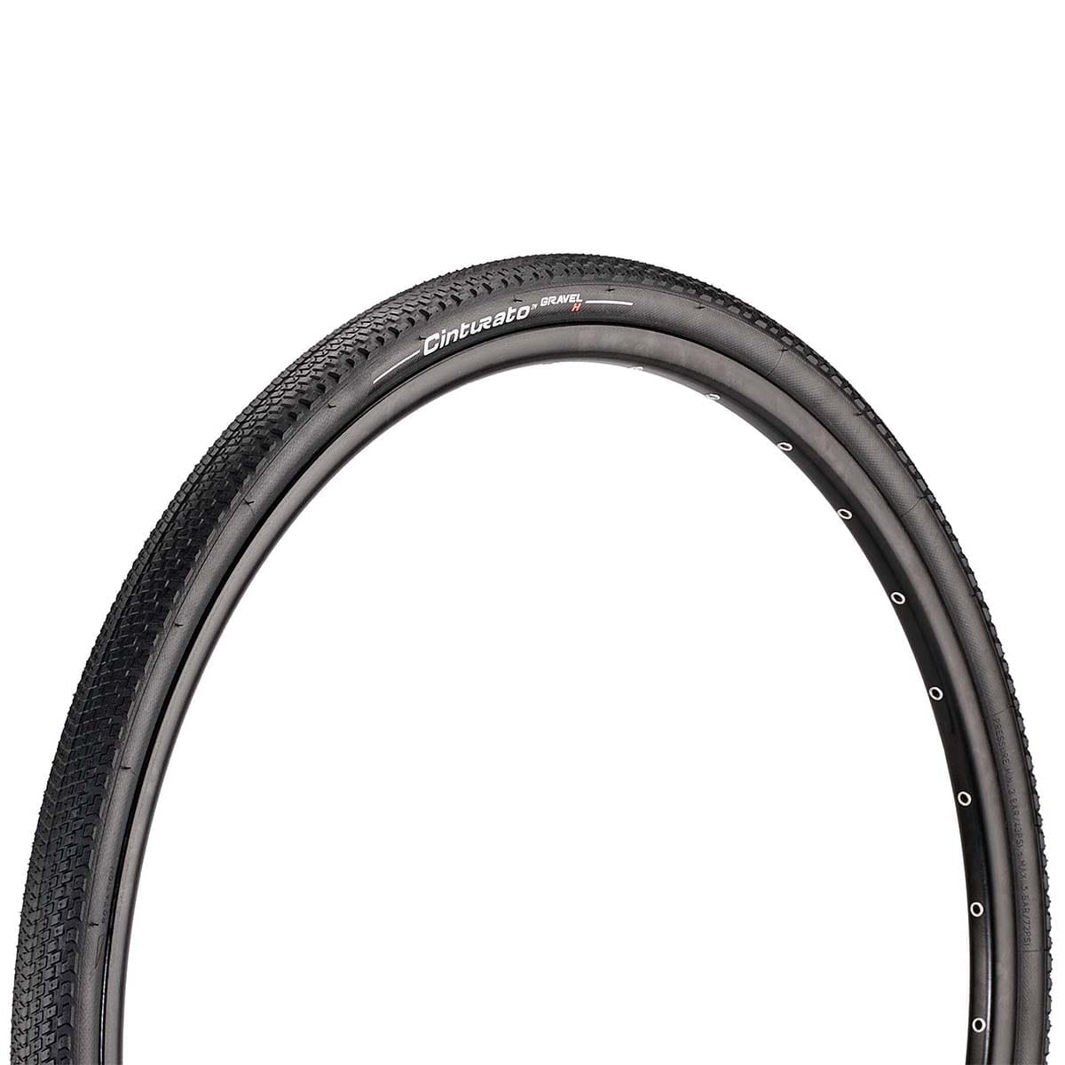 PIRELLI CINTURATO GRAVEL H 700x35c Tubeless Ready Sort dæk