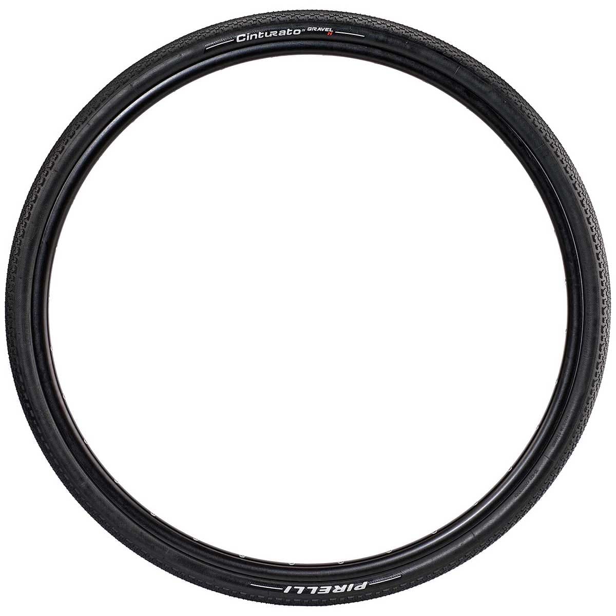 PIRELLI CINTURATO GRAVEL H 700x35c Tubeless Ready Sort dæk