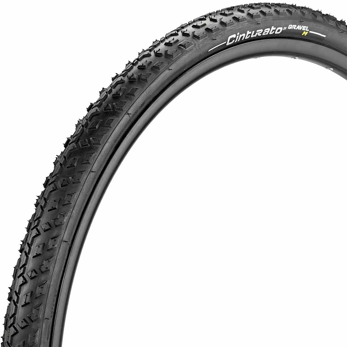 PIRELLI CINTURATO GRAVEL M 700x40c Tubeless Ready Sort dæk