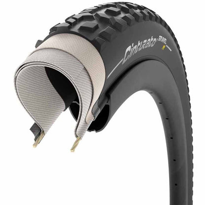 Ελαστικό PIRELLI CINTURATO GRAVEL M 700x40c Tubeless Ready Μαύρο