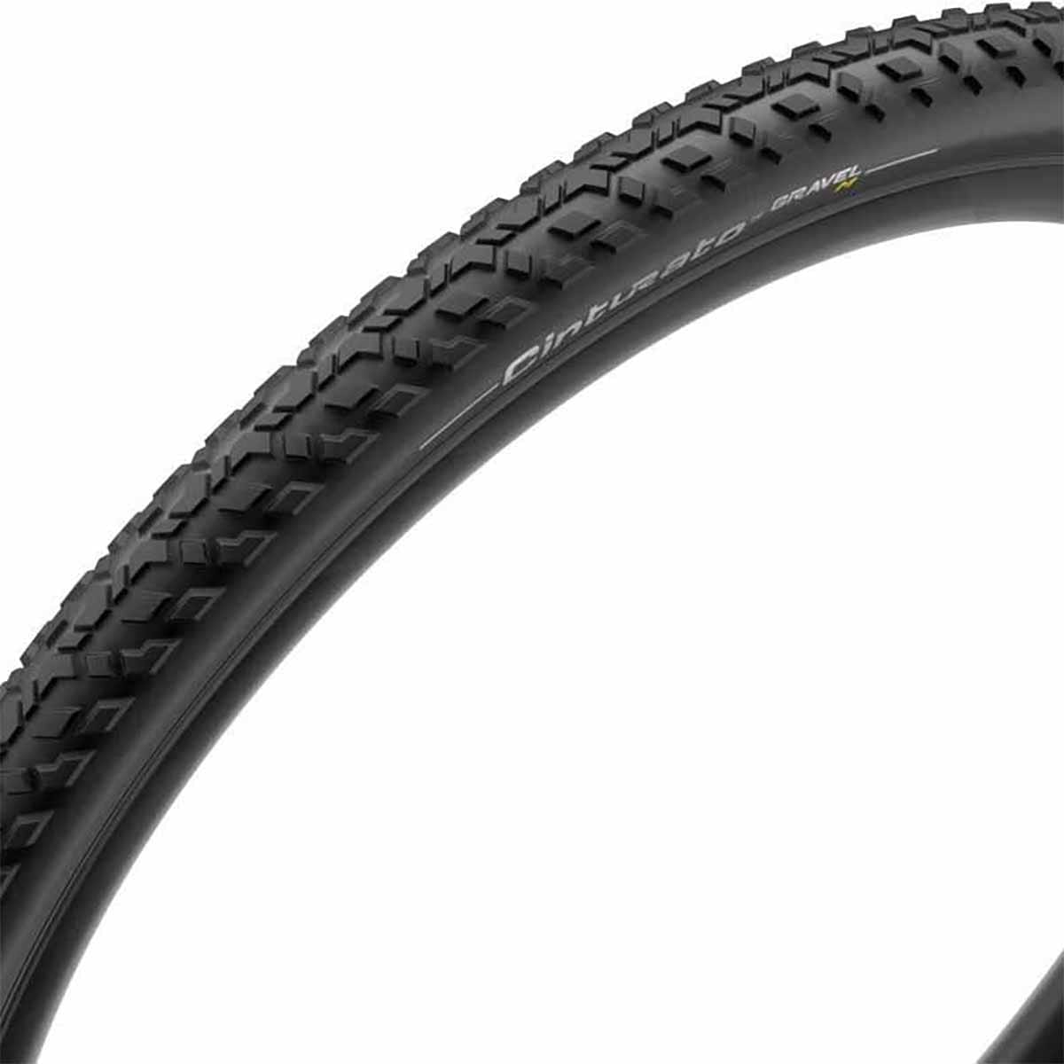 PIRELLI CINTURATO GRAVEL M 700x40c Tubeless Ready Sort dæk