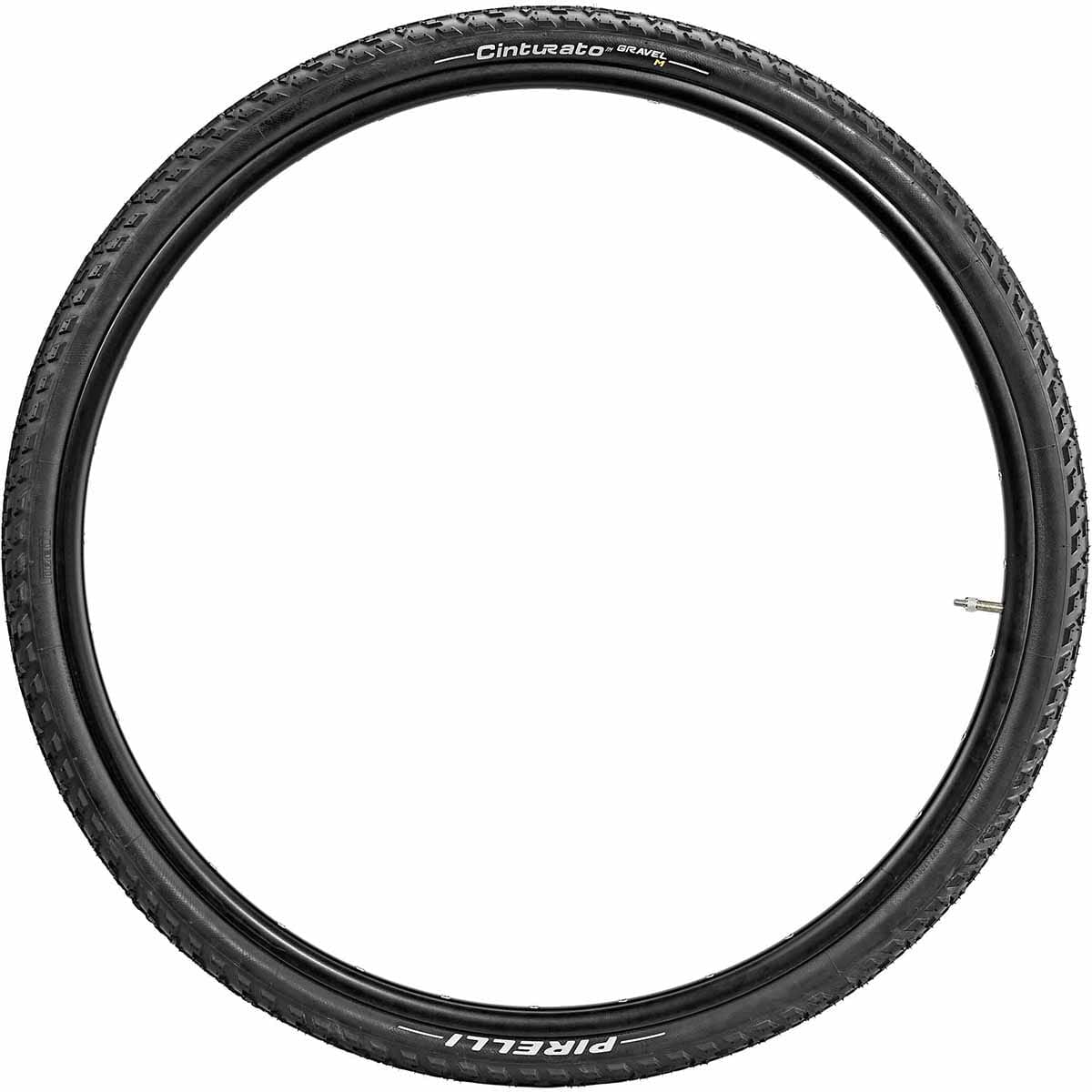 PIRELLI CINTURATO GRAVEL M 700x40c Tubeless Ready Sort dæk