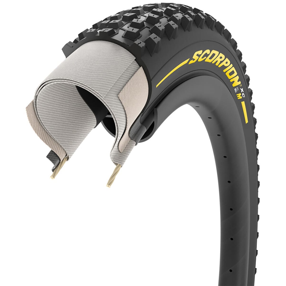 Neumático PIRELLI SCORPION XC M COULOUR EDITION 29x2.20 ProWall Tubeless Ready Soft 3775100