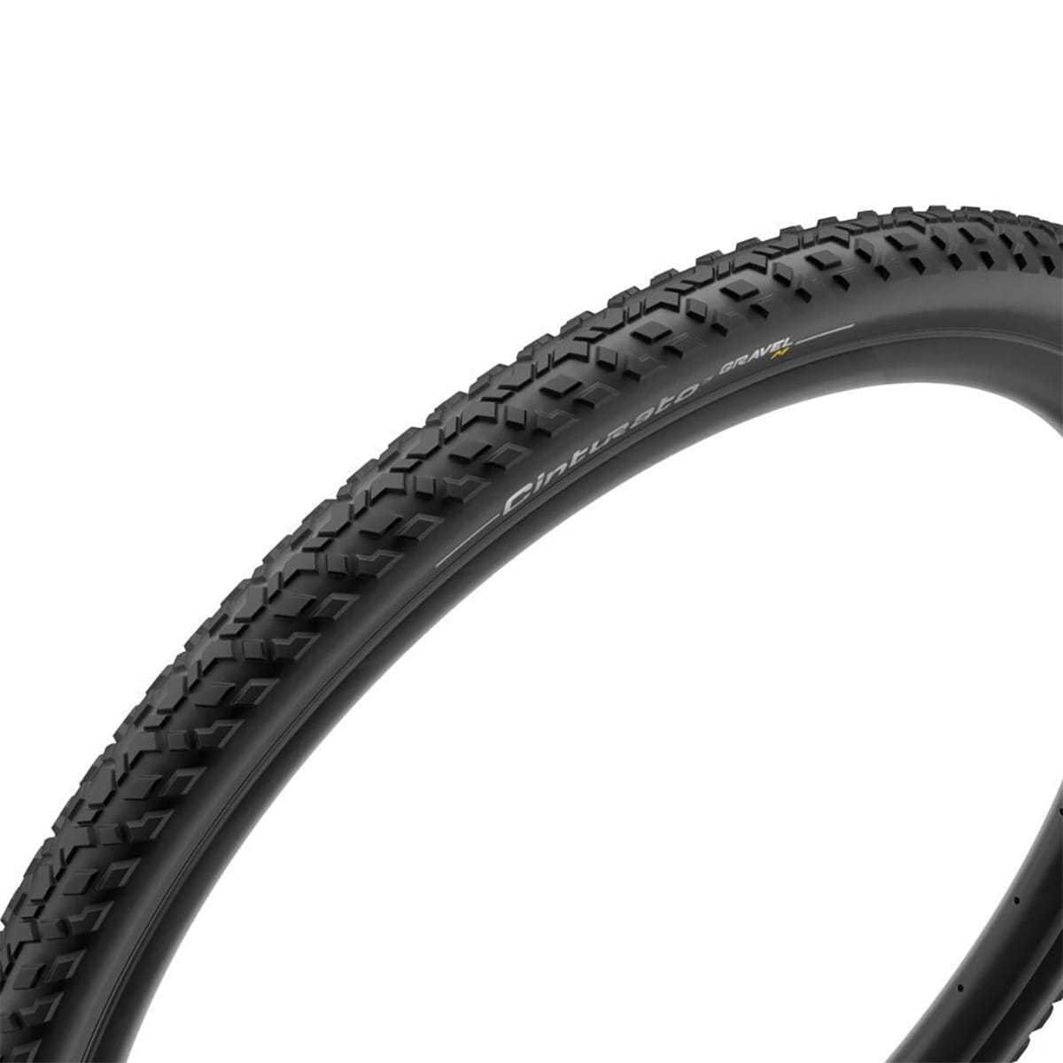 PIRELLI CINTURATO GRAVEL M 700x45c Tubeless Ready Sort dæk