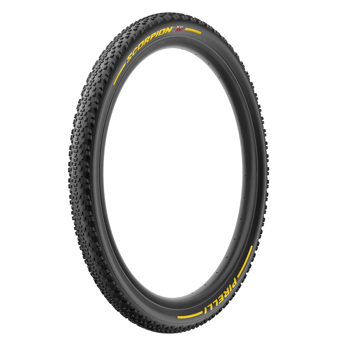 PIRELLI SCORPION XC RC LITE 29x2.20 Tubeless Ready Soft Black/Yellow 3957500 dæk