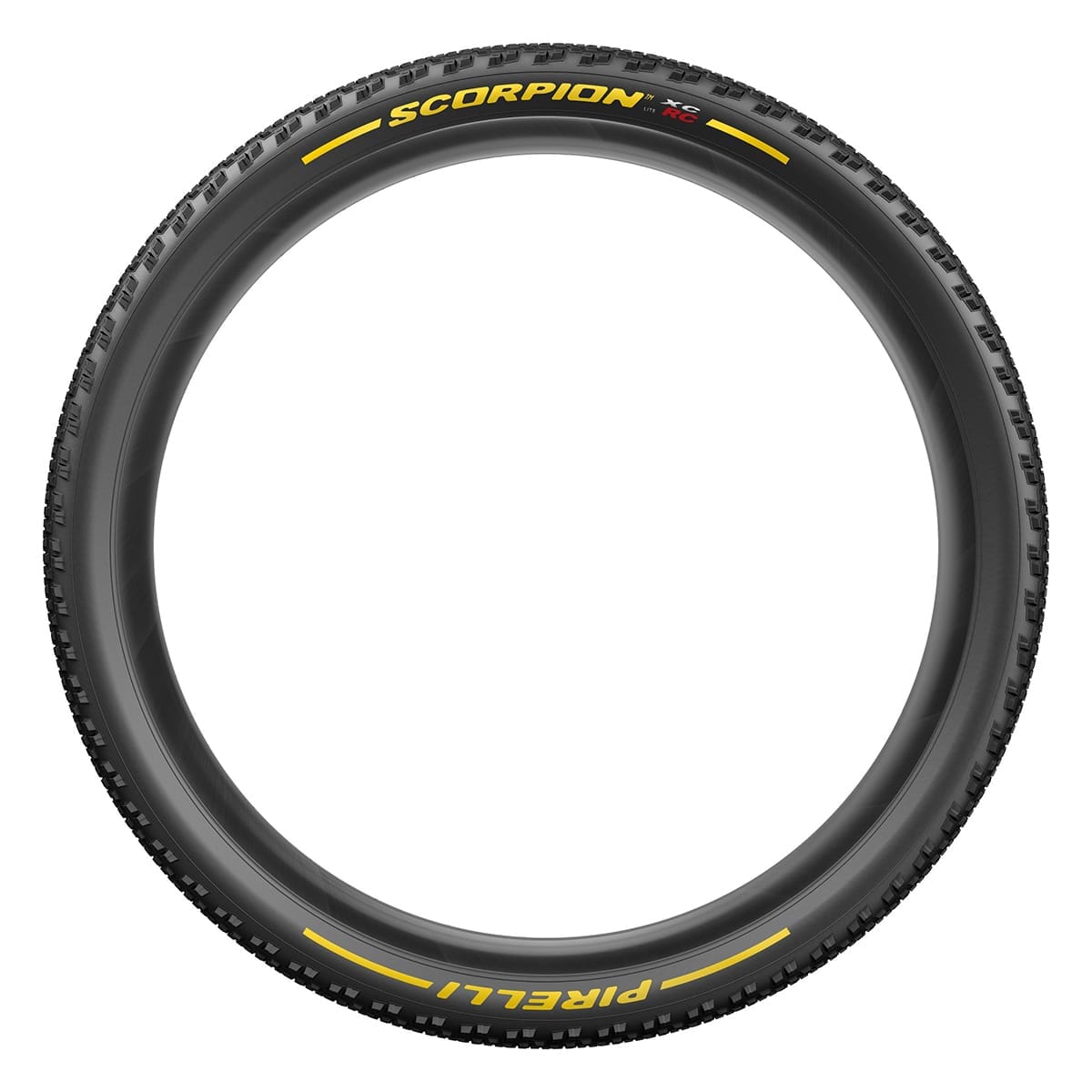 PIRELLI SCORPION XC RC LITE 29x2.20 Tubeless Ready Soft Black/Yellow 3957500 dæk