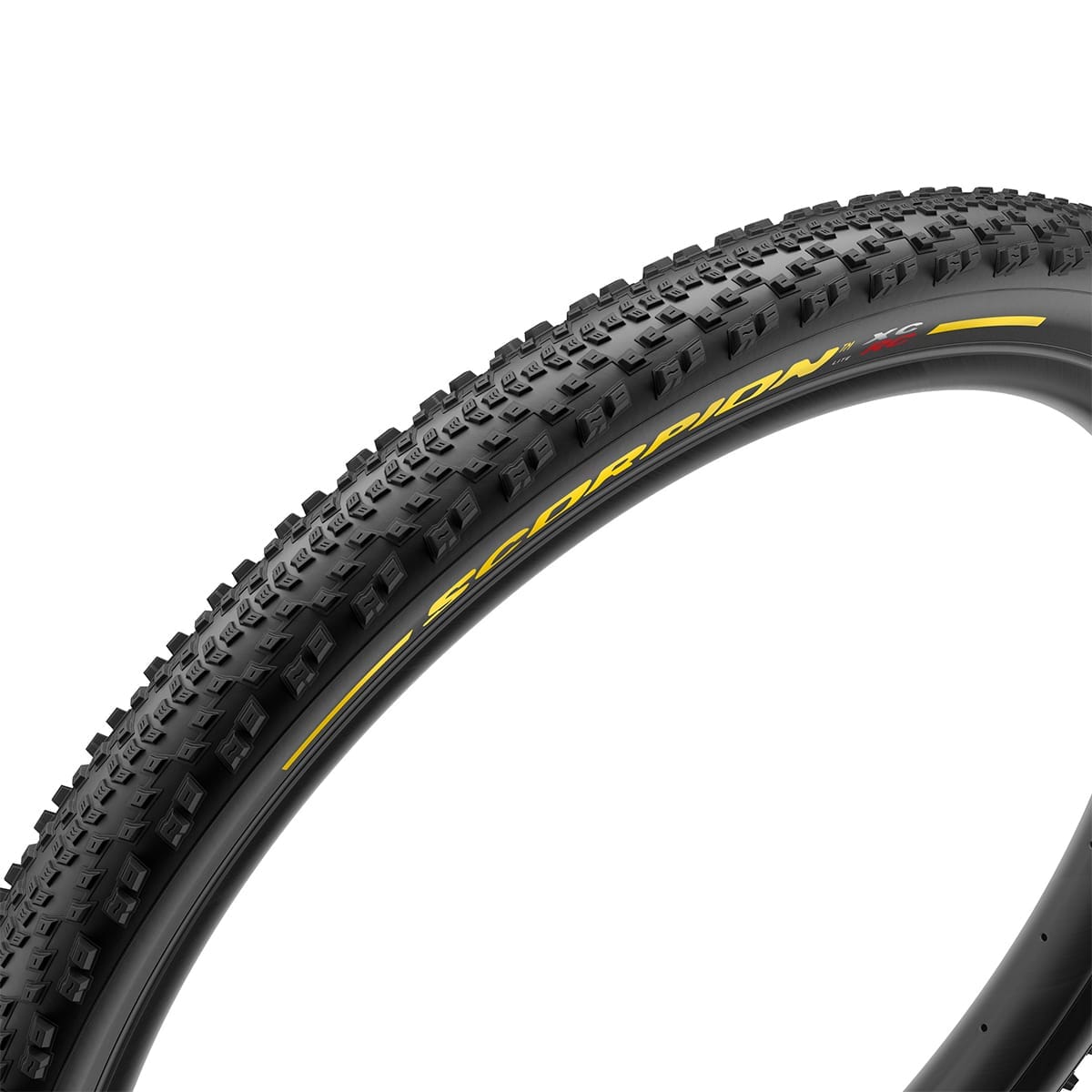 PIRELLI SCORPION XC RC LITE 29x2.20 Tubeless Ready Soft Black/Yellow 3957500 dæk