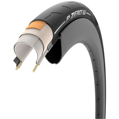 Plášť PIRELLI P ZERO RACE 700x30c Tubeless Ready ohebný