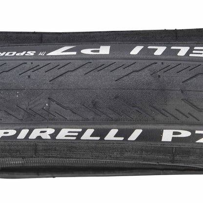 Pneu PIRELLI P7 SPORT 700x26c TubeType Flexível
