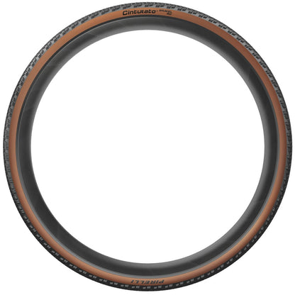 Pneu PIRELLI CINTURATO GRAVEL RC 700x35c Tubeless Ready Flexível