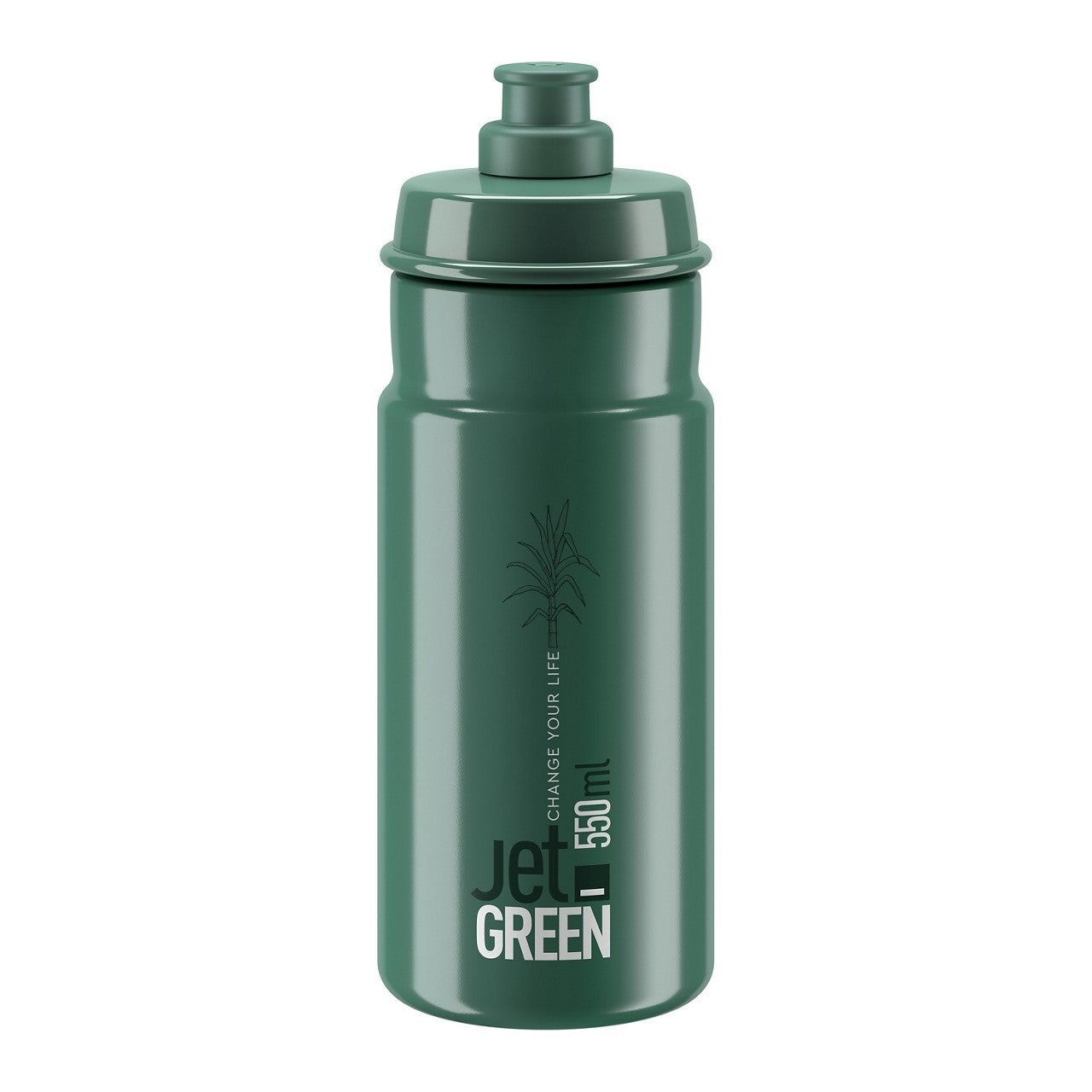Borraccia ELITE JET SUGAR CANE Verde