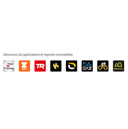 Training apps compatible with ELITE turbo trainers