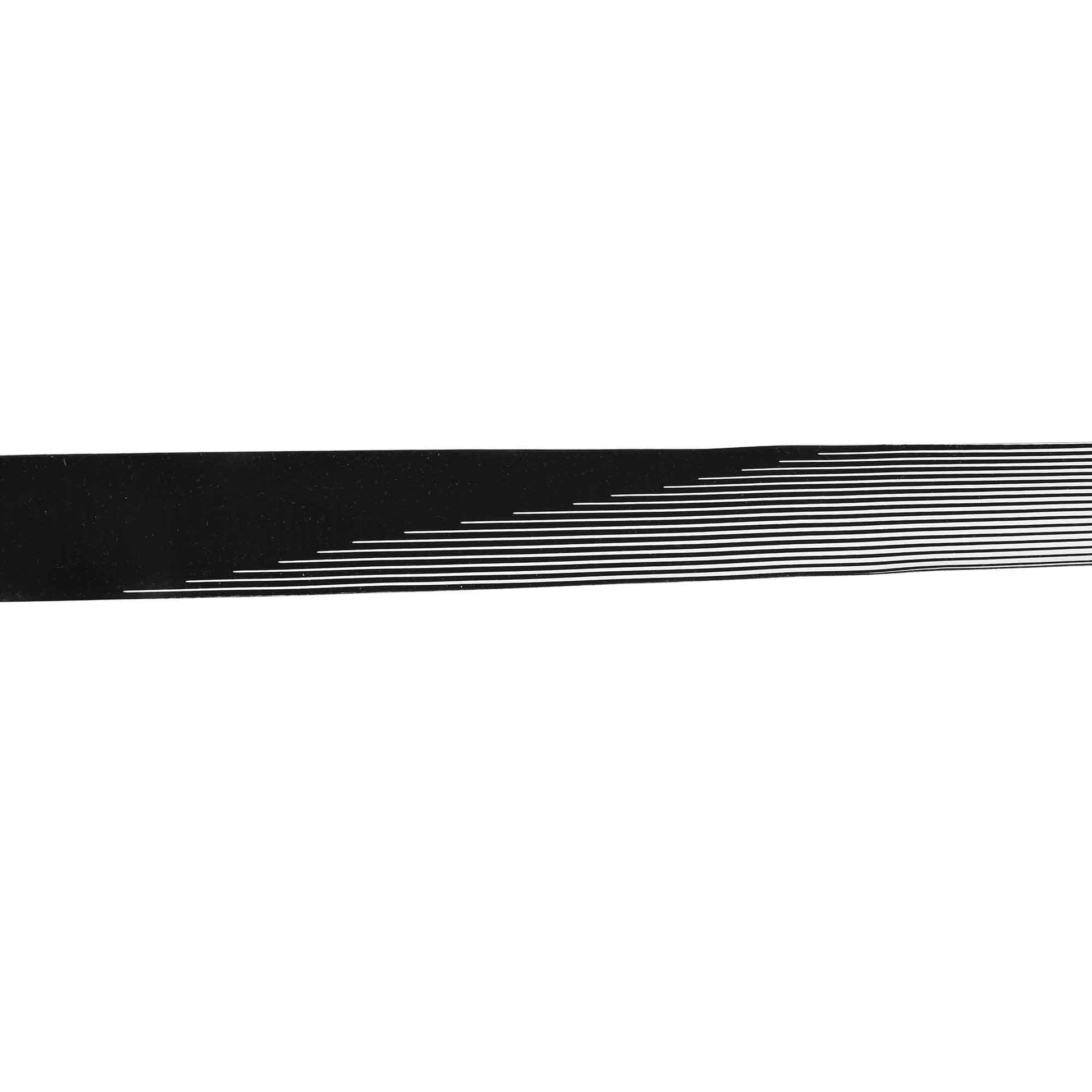 Cinta de colgar FIZIK VENTO MICROTEX TACKY BICOLOR Negro/Blanco 2 mm