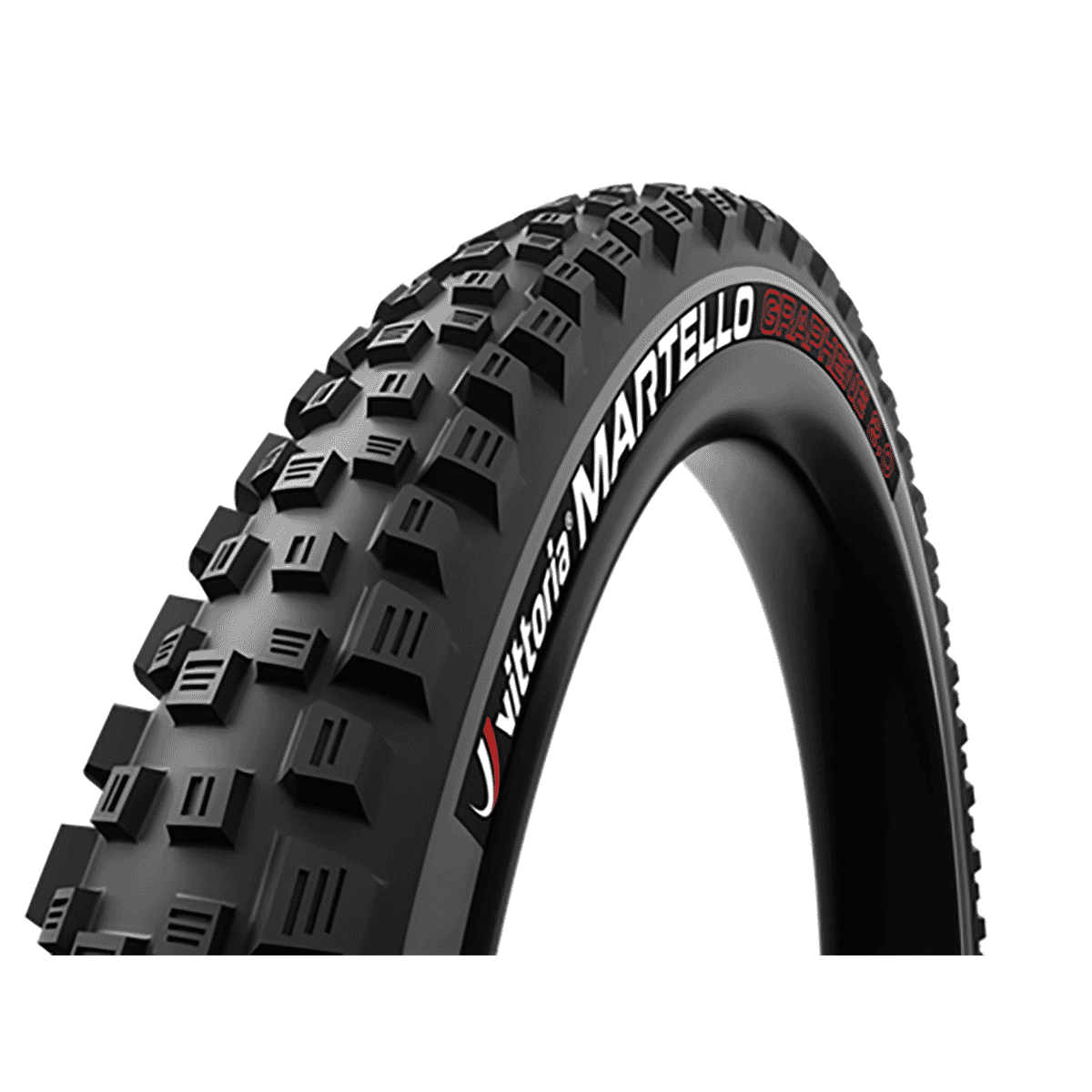 VITTORIA MARTELLO TRAIL 29x2.60 4C Graphene 2.0 Tubeless Ready Softwall Grey-dæk