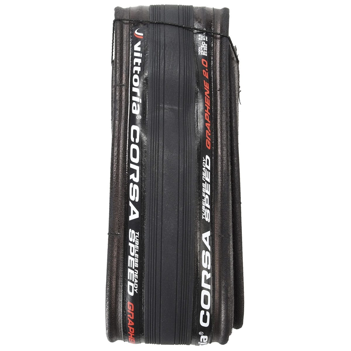 Ελαστικό VITTORIA CORSA SPEED Graphene G2.0 700x23c Tubeless Ready Μαύρο