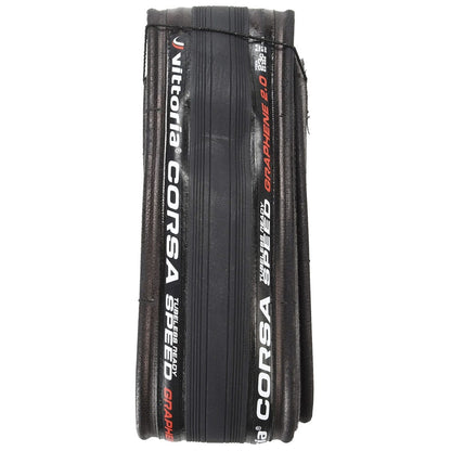Ελαστικό VITTORIA CORSA SPEED Graphene G2.0 700x23c Tubeless Ready Μαύρο