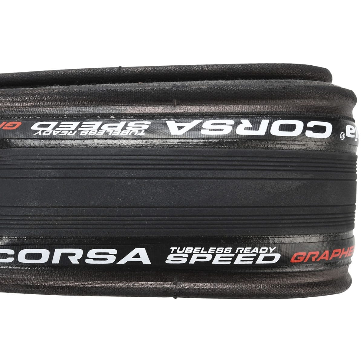 Ελαστικό VITTORIA CORSA SPEED Graphene G2.0 700x23c Tubeless Ready Μαύρο