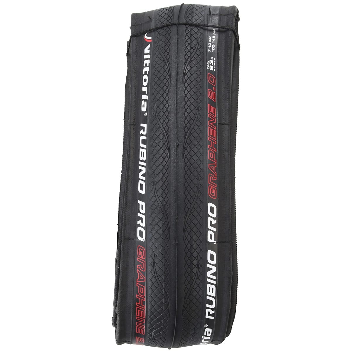 Rengas VITTORIA RUBINO PRO Graphene G2.0 700x23c TubeType joustava