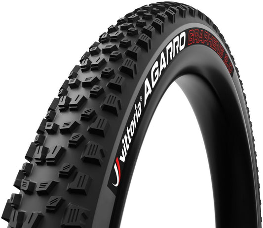 Pneu VITTORIA AGARRO TRAIL 27.5x2.60 4C Graphene 2.0 Tubeless Souple Noir/Gris