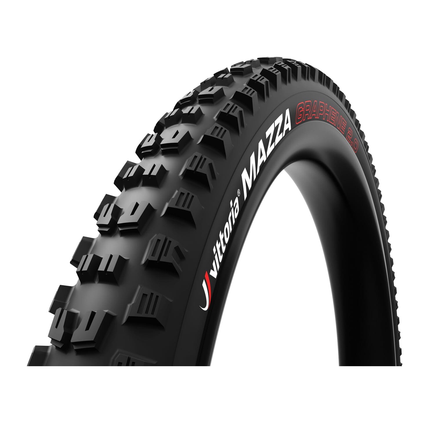 Pneumatico VITTORIA Mazza 27.5x2.4 Enduro G2.0 Tubeless Ready Soft Black