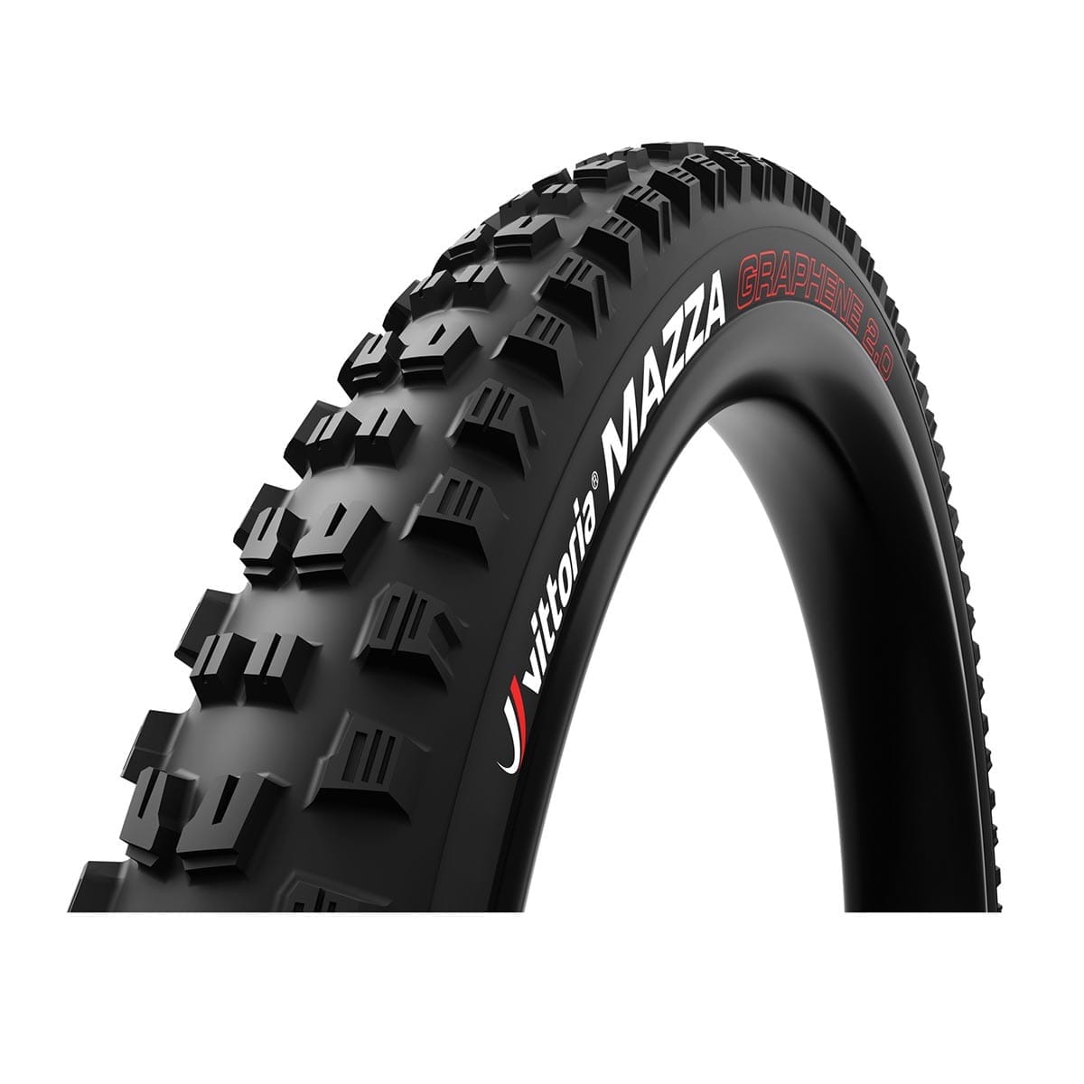 Pneumatico VITTORIA MAZZA ENDURO 29x2.40 4C Graphene 2.0 Tubeless Ready Softwall Nero