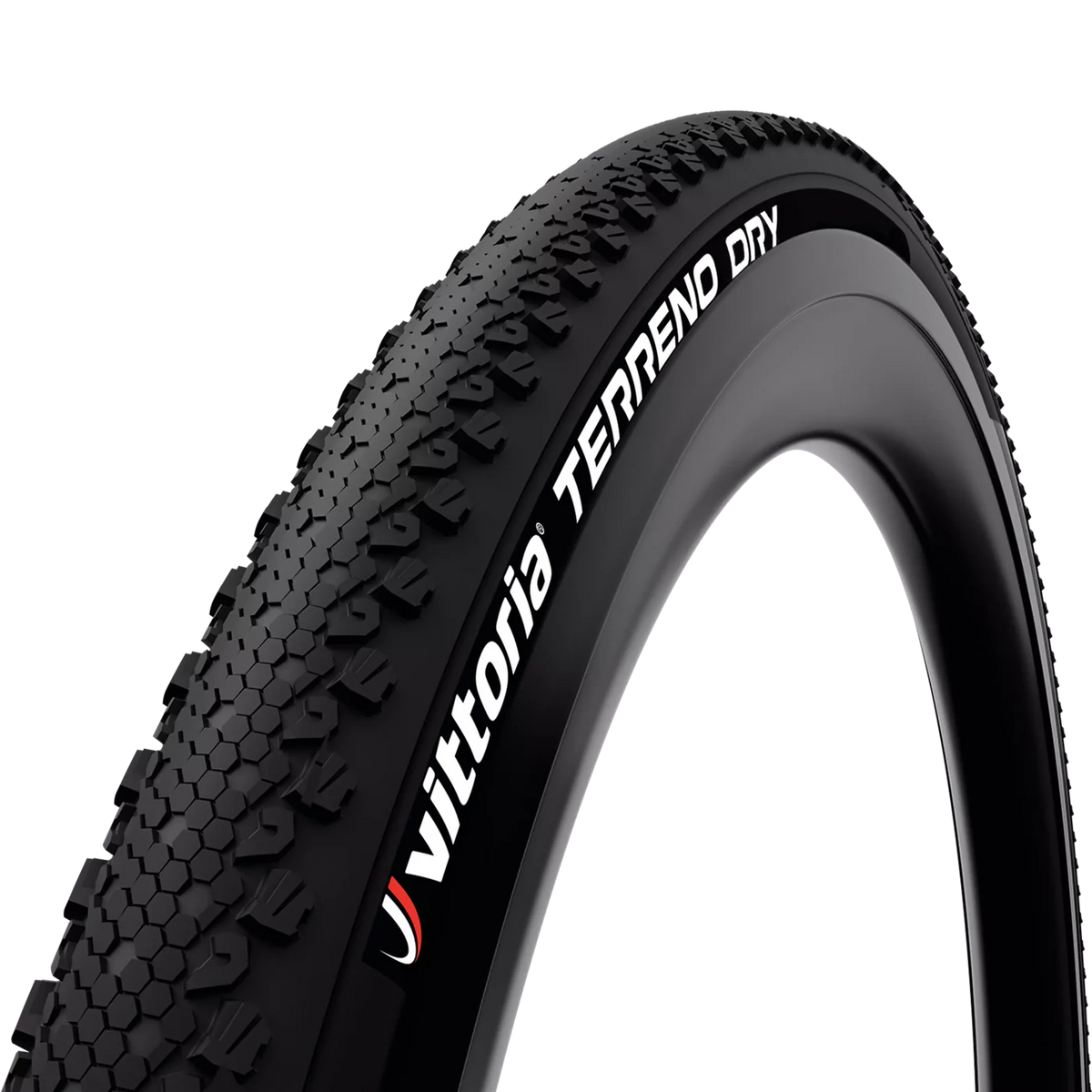 Rengas VITTORIA TERRENO DRY GRAVEL ADVENTURE 700x38c Tubetype Joustava Musta