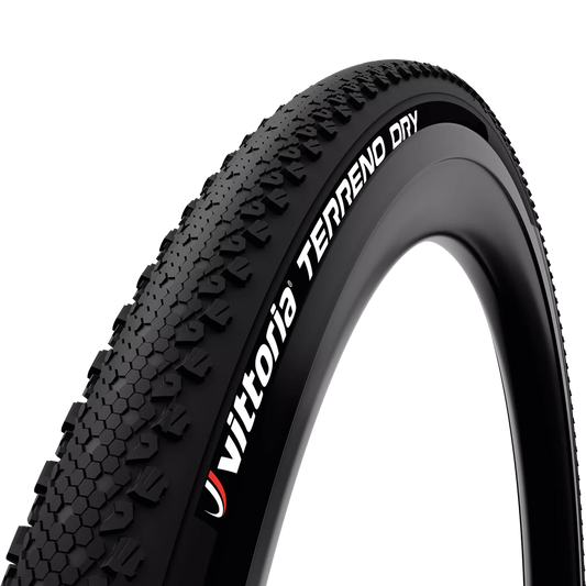 Däck VITTORIA TERRENO DRY GRAVEL ADVENTURE 700x38c Tubetype Mjukt Svart