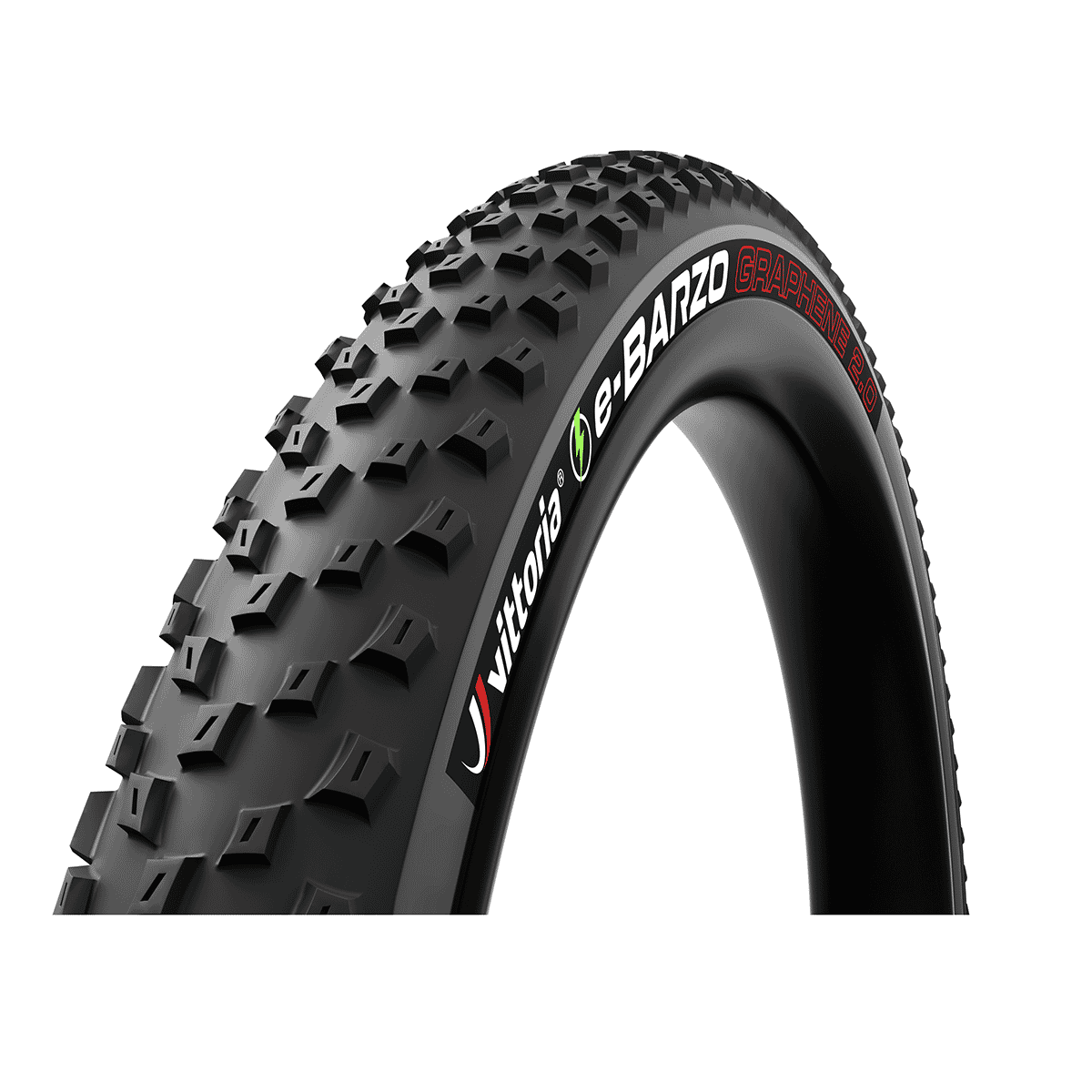 VITTORIA E-BARZO 29x2.35 XC TRAIL 4C Graphene 2.0 Tubeless Ready Softwall Grey-dæk