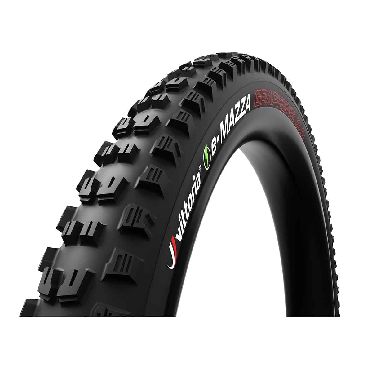 VITTORIA E-MAZZA 29x2.60 ENDURO 2-lags Graphene 2.0 Tubeless Ready Soft-dæk 11A00337