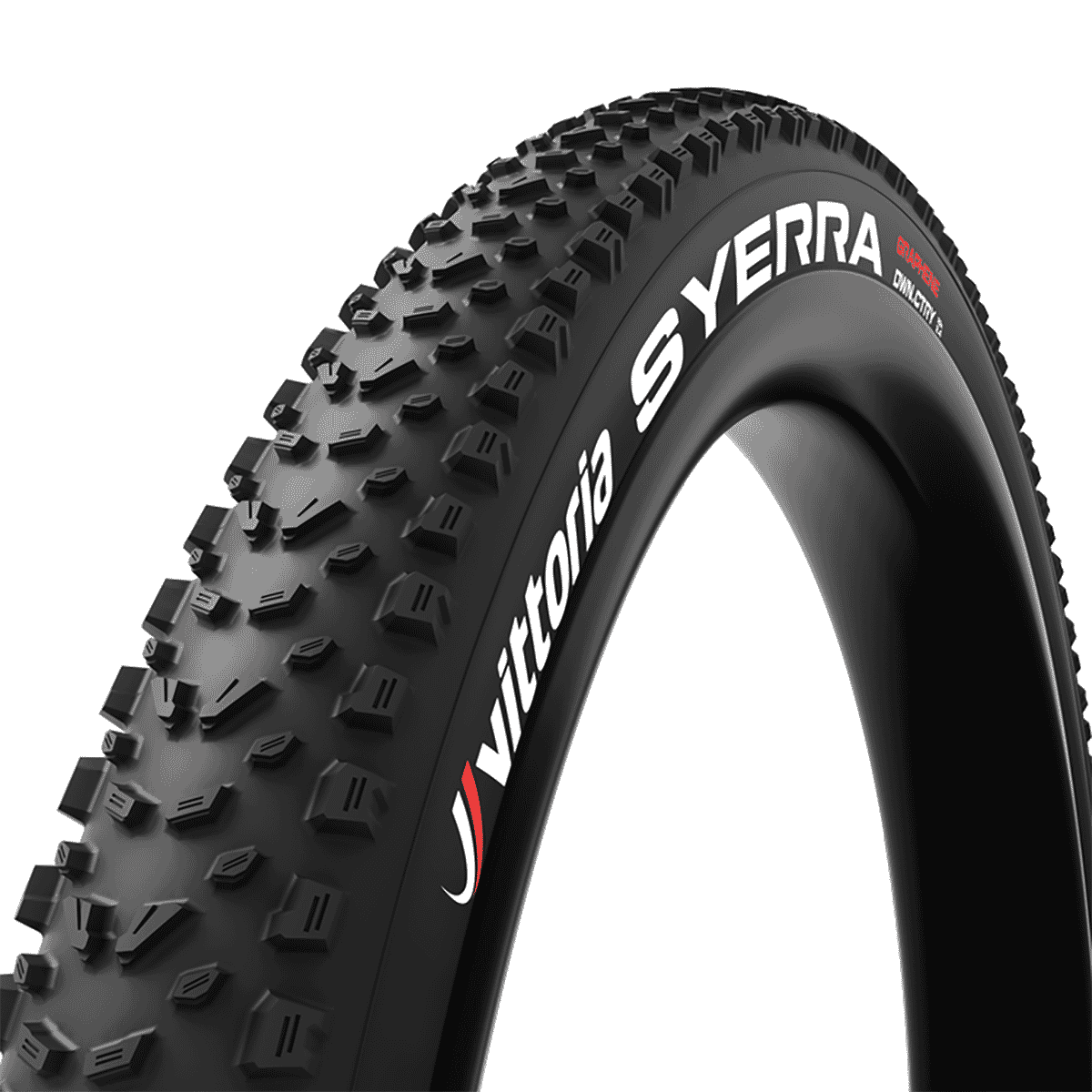 Neumático VITTORIA SYERRA 29x2.40 DownCountry 4C Graphene 2.0 Tubeless Ready Softwall Black