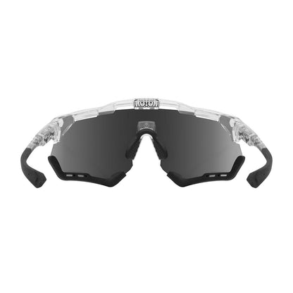 Glasögon SCICON AEROSHADE Genomskinlig Iridium Röd