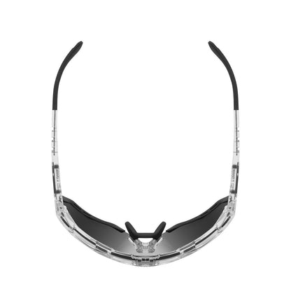 Glasögon SCICON AEROSHADE Genomskinlig Iridium Röd