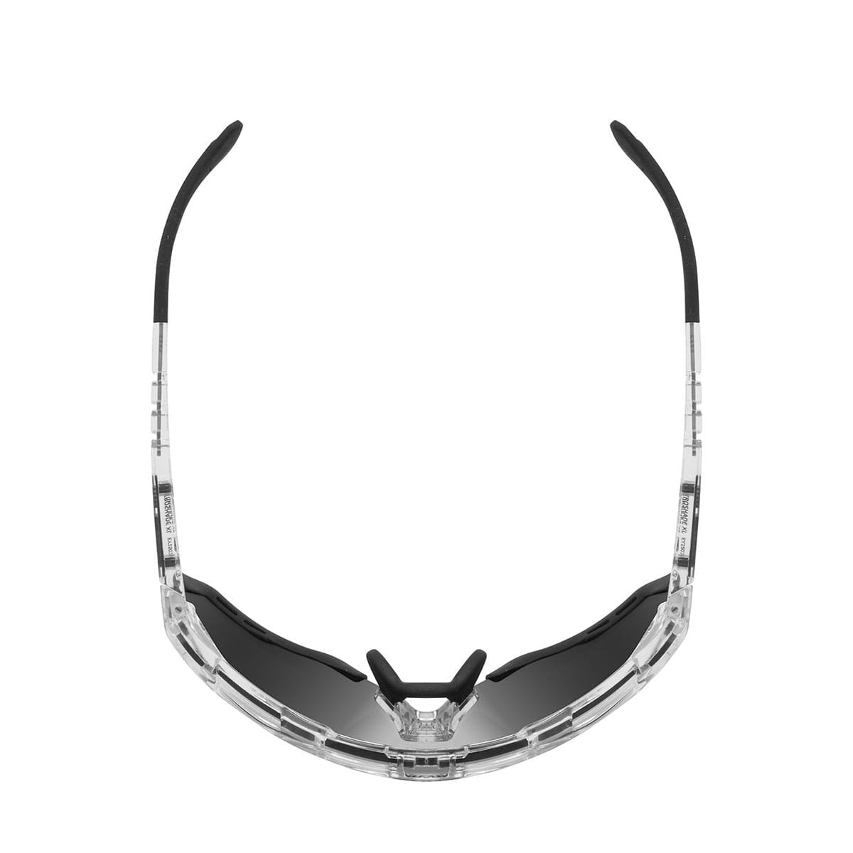 Lunettes SCICON AEROSHADE Translucide Iridium Argent