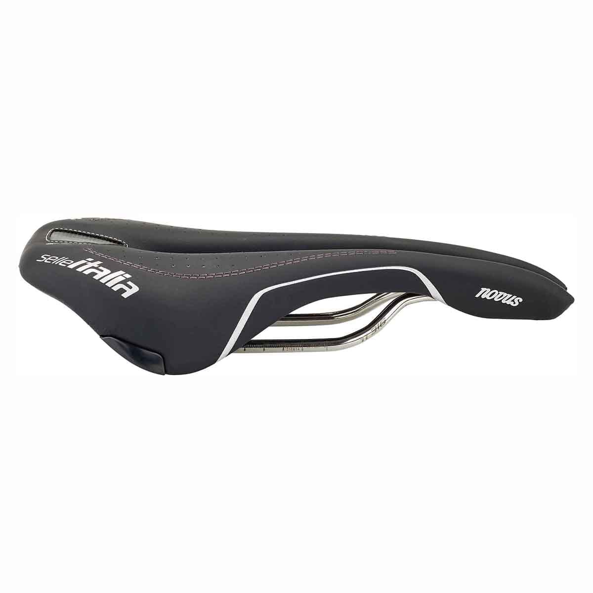 Saddle SELLE ITALIA NOVUS Endurance TI 316 Superflow S Rails Ti316