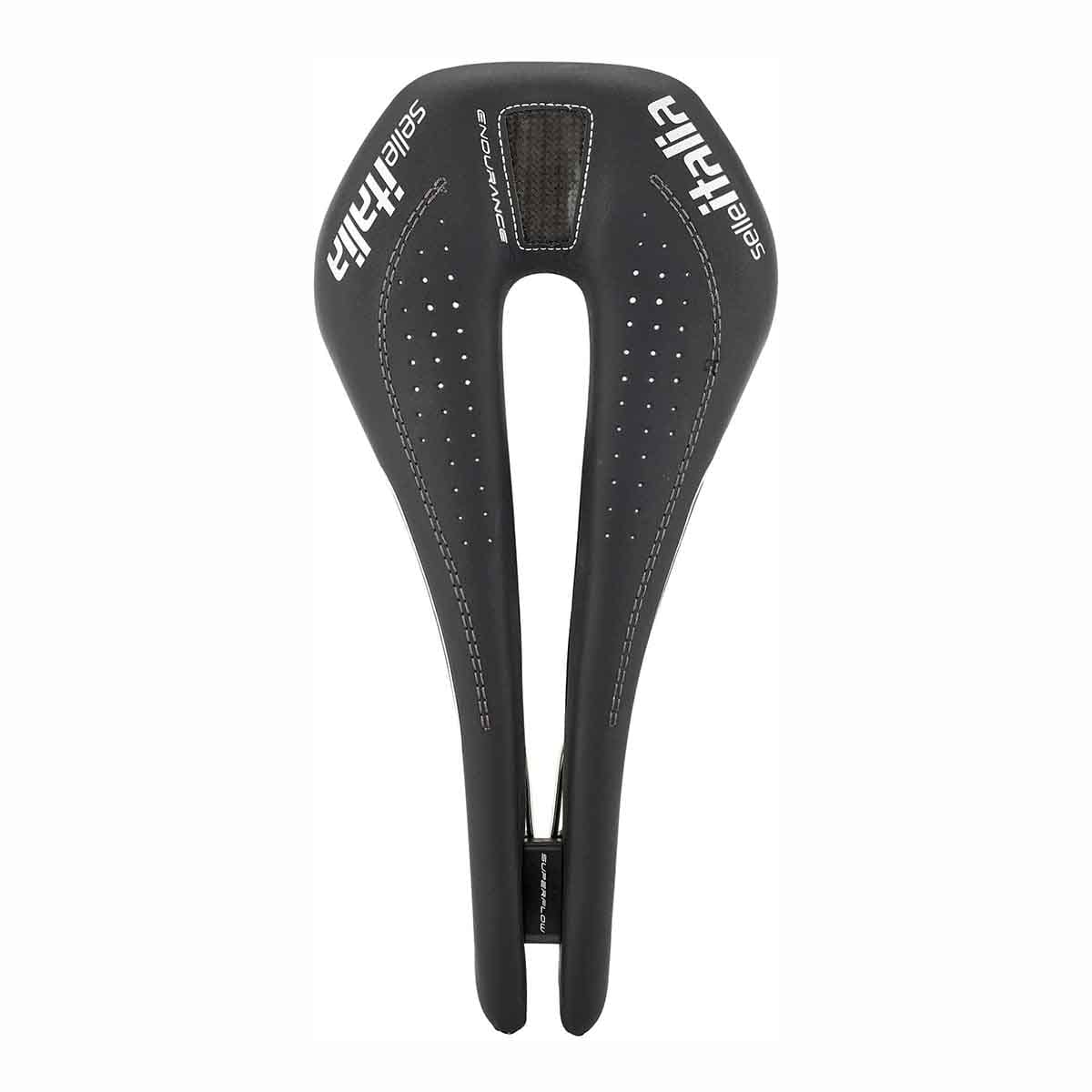 Saddle SELLE ITALIA NOVUS Endurance TI 316 Superflow S Rails Ti316