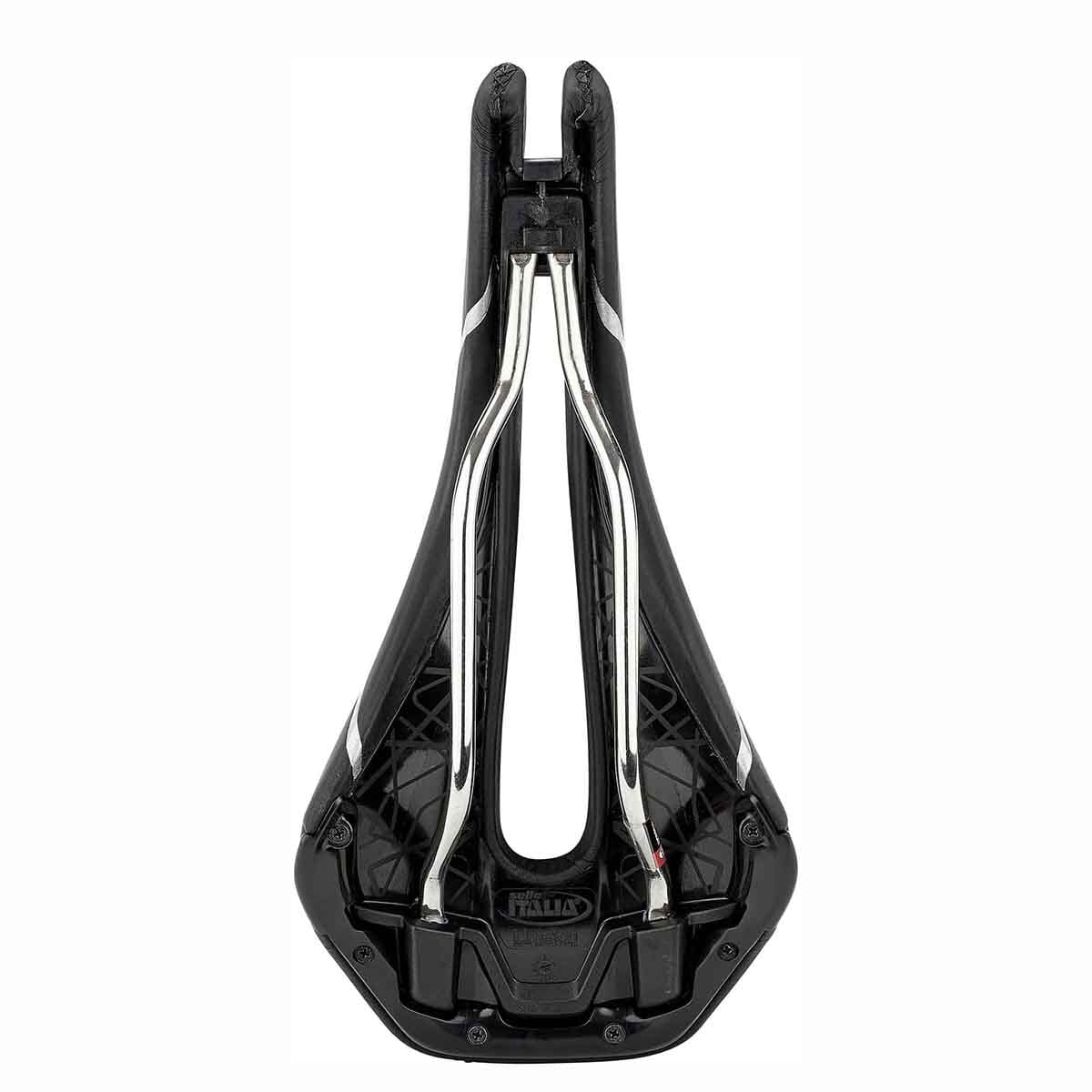 Saddle SELLE ITALIA NOVUS Endurance TI 316 Superflow S Rails Ti316