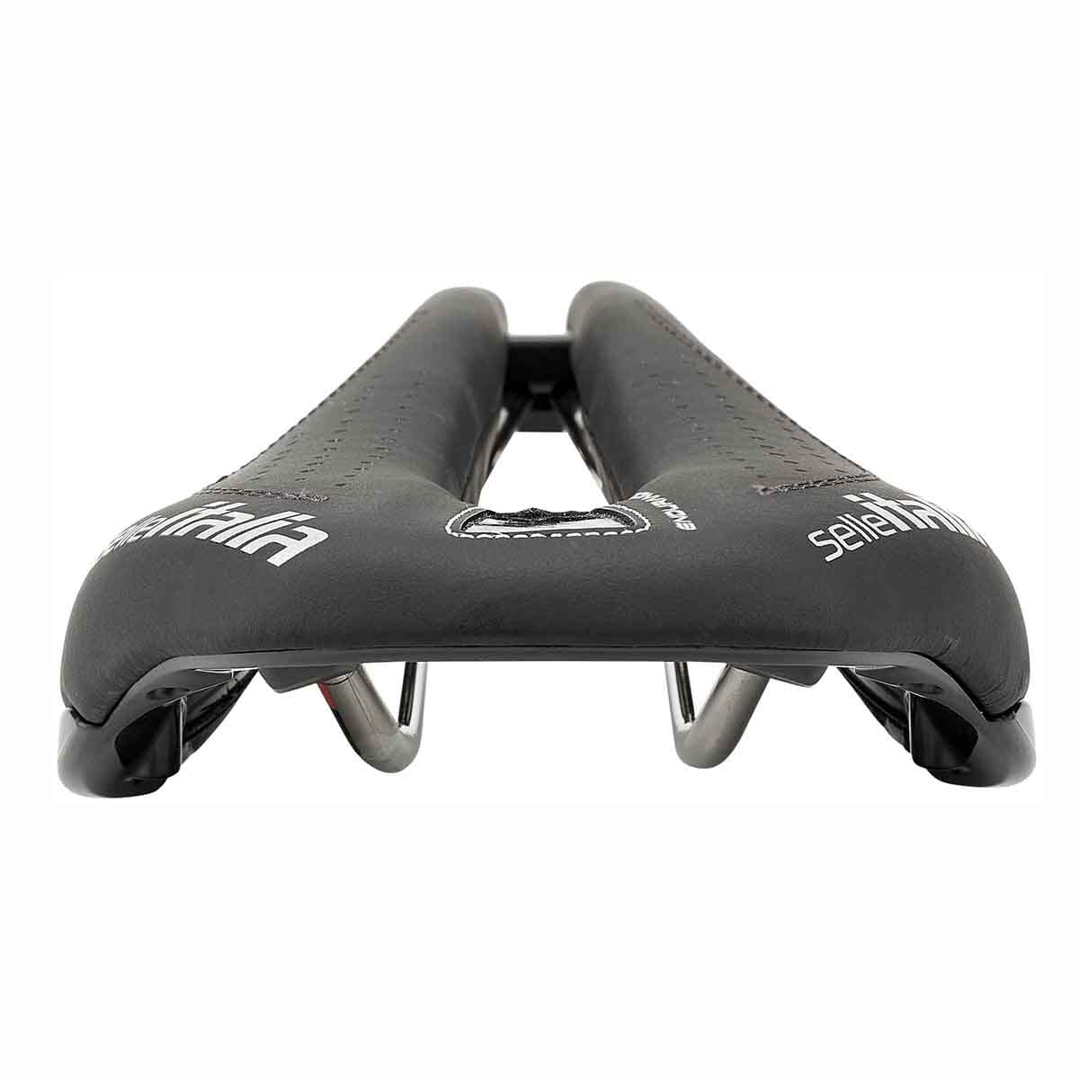 Saddle SELLE ITALIA NOVUS Endurance TI 316 Superflow S Rails Ti316