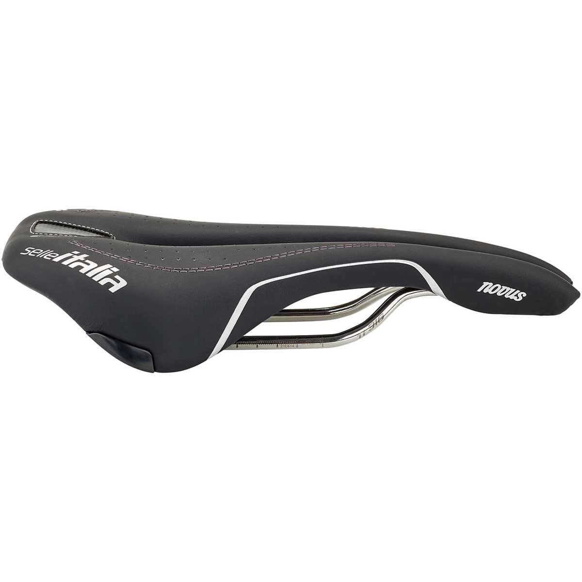 Saddle SELLE ITALIA NOVUS Endurance TI 316 Superflow L Rails Ti316