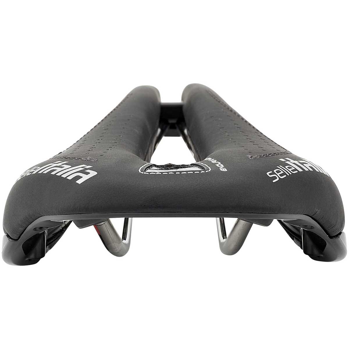 Saddle SELLE ITALIA NOVUS Endurance TI 316 Superflow L Rails Ti316