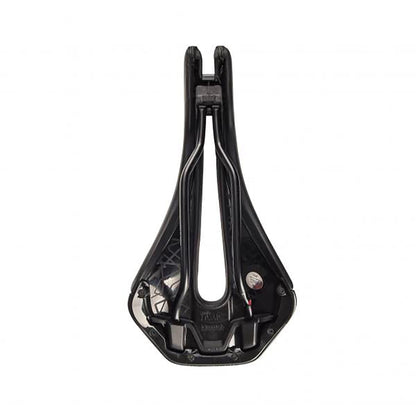 Selle ITALIA NOVUS ENDURANCE SUPERFLOW L Szyny Manganowe