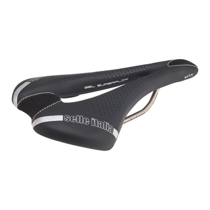 Selim ITALIA MAX SLR GEL SUPERFLOW L Rails TI316