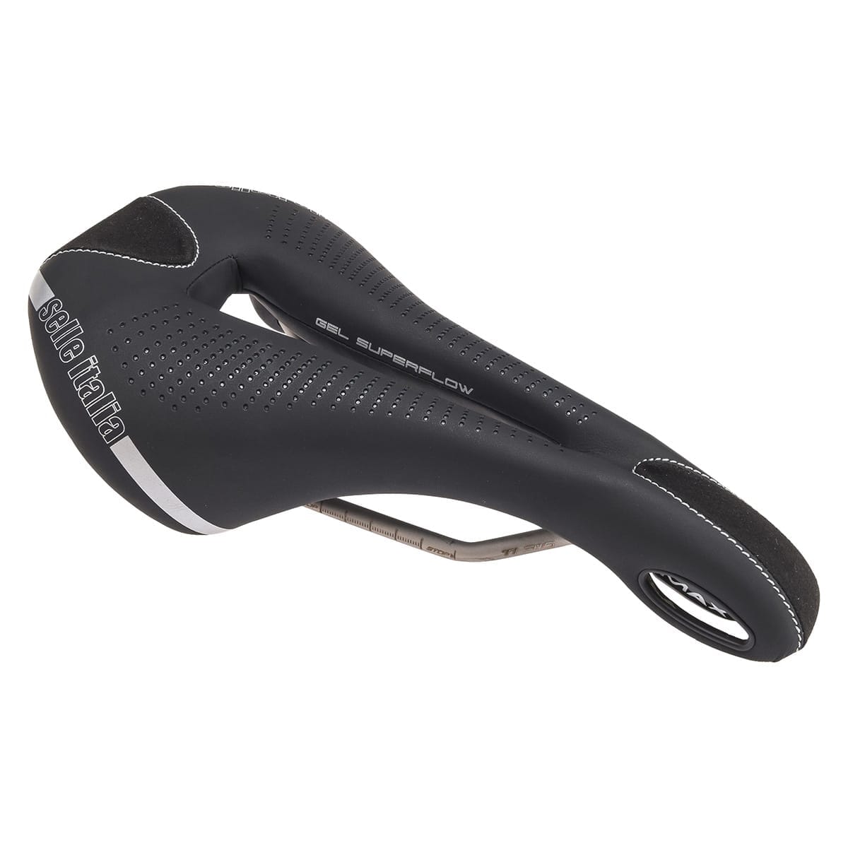 SELLE ITALIA MAX FLITE GEL SUPERFLOW L Rails TI316